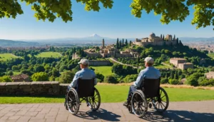 voyager avec un handicap