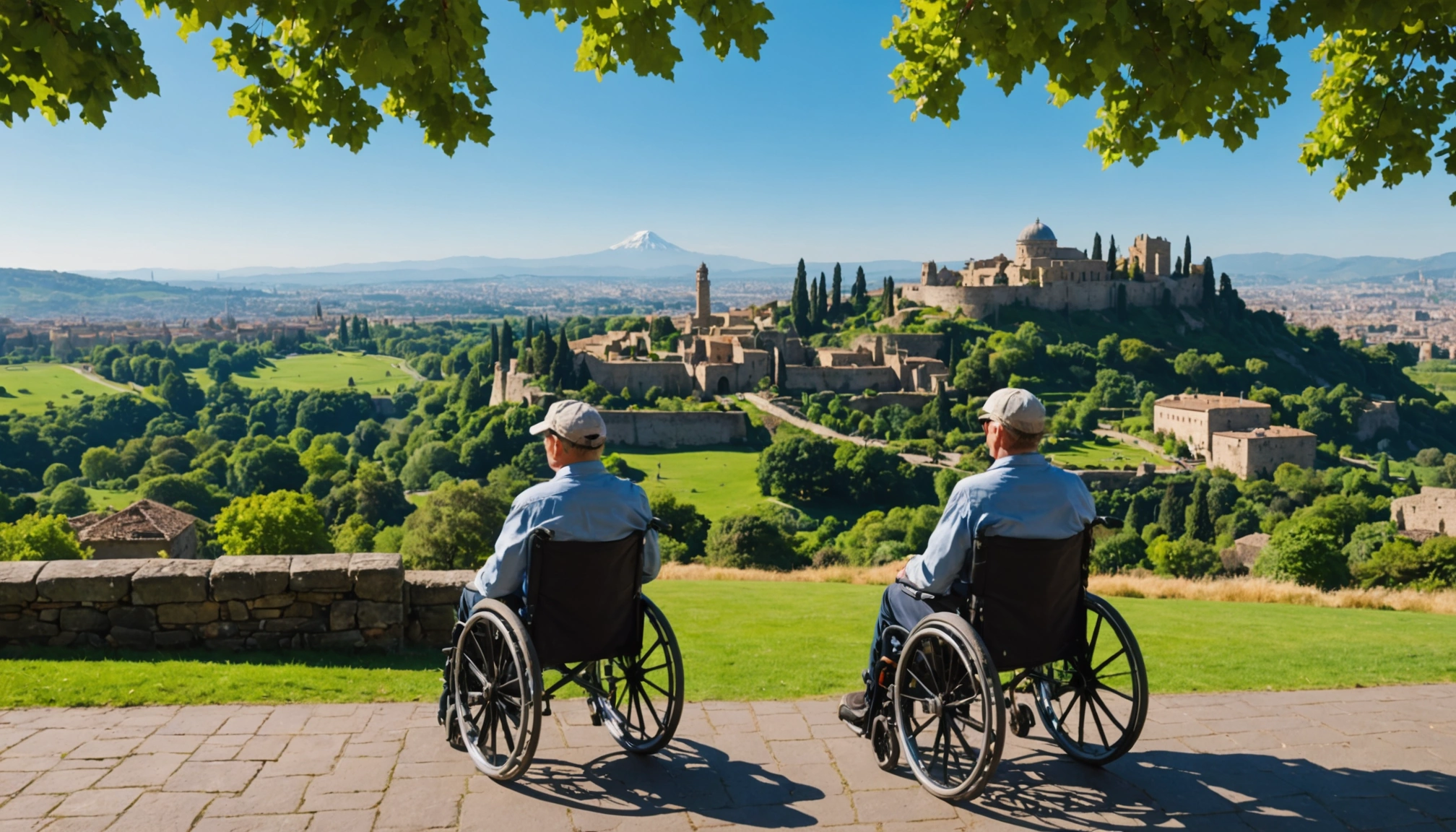 voyager avec un handicap