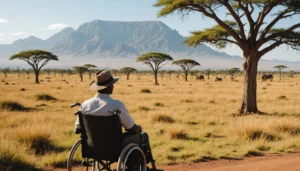 Voyager en Afrique avec handicap