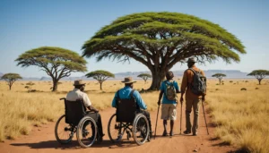 Accessibilité en Afrique pour handicapés