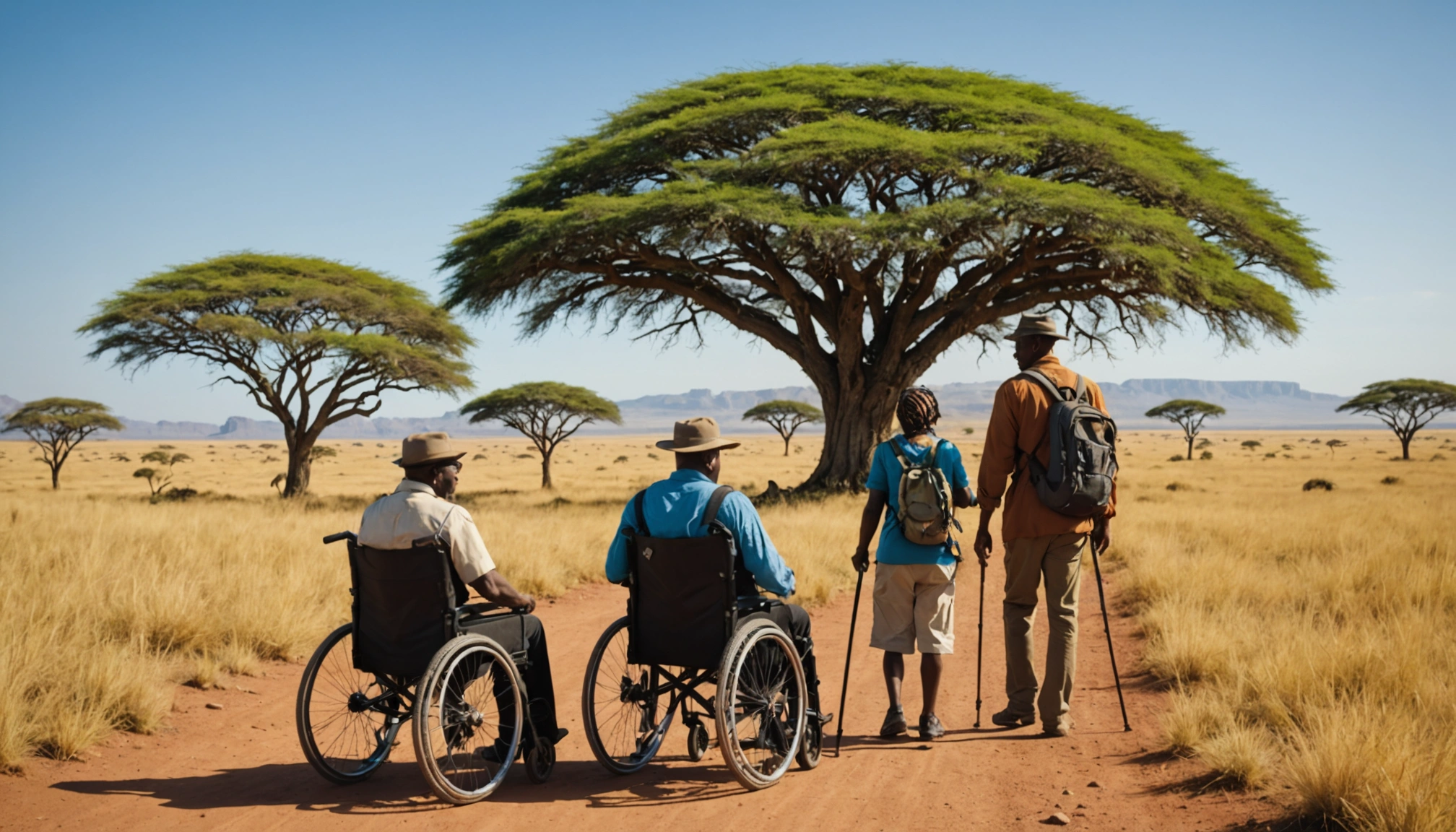 Accessibilité en Afrique pour handicapés