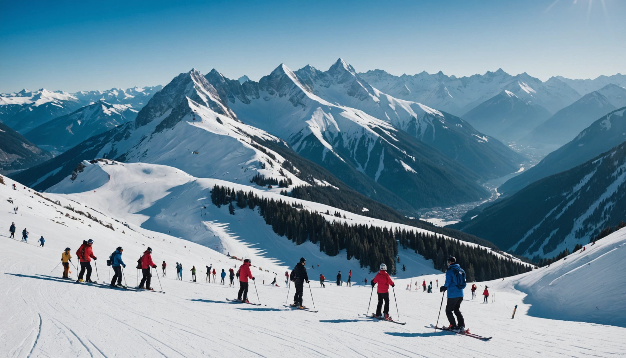 Voyage inclusif : découvrez les stations alpines accessibles à toutes et à tous