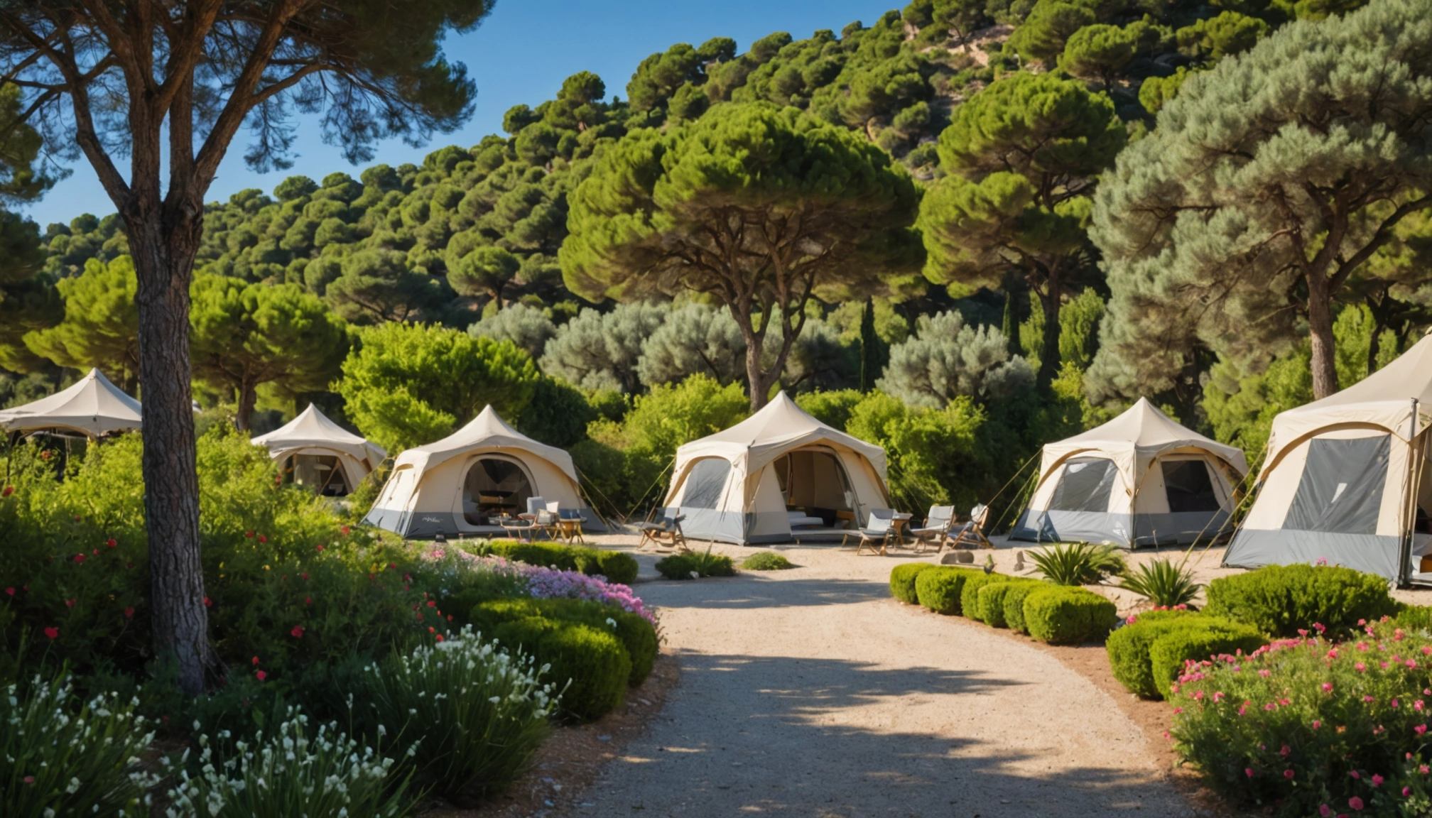 camping 5 étoiles