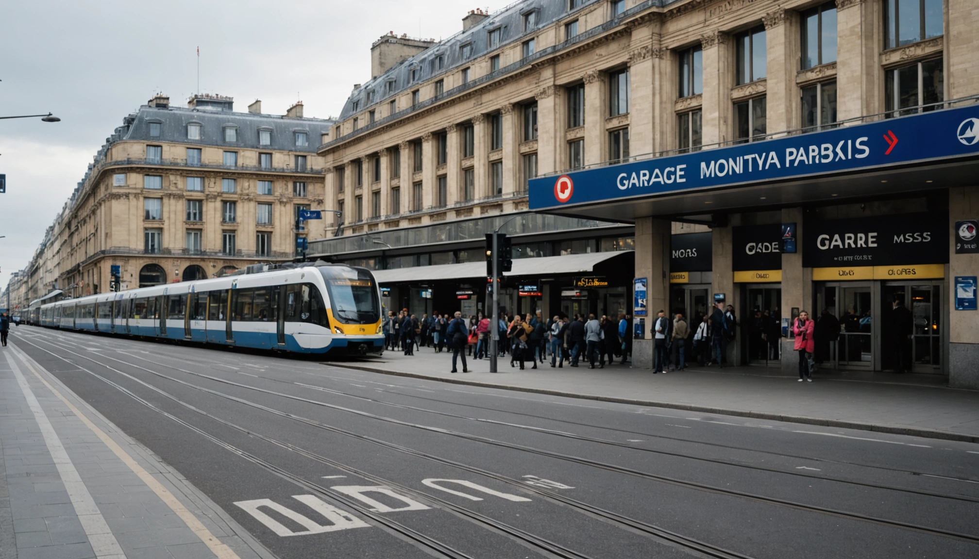 comment aller de la gare montparnasse à l'aéroport d'orly