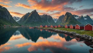 les plus beaux endroits des îles lofoten