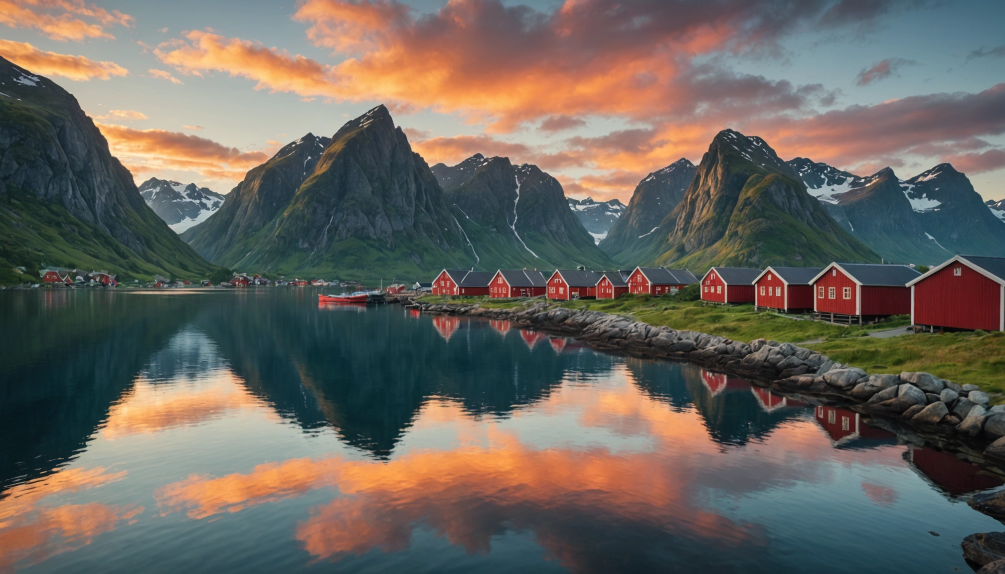 les plus beaux endroits des îles lofoten