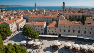 split croatie