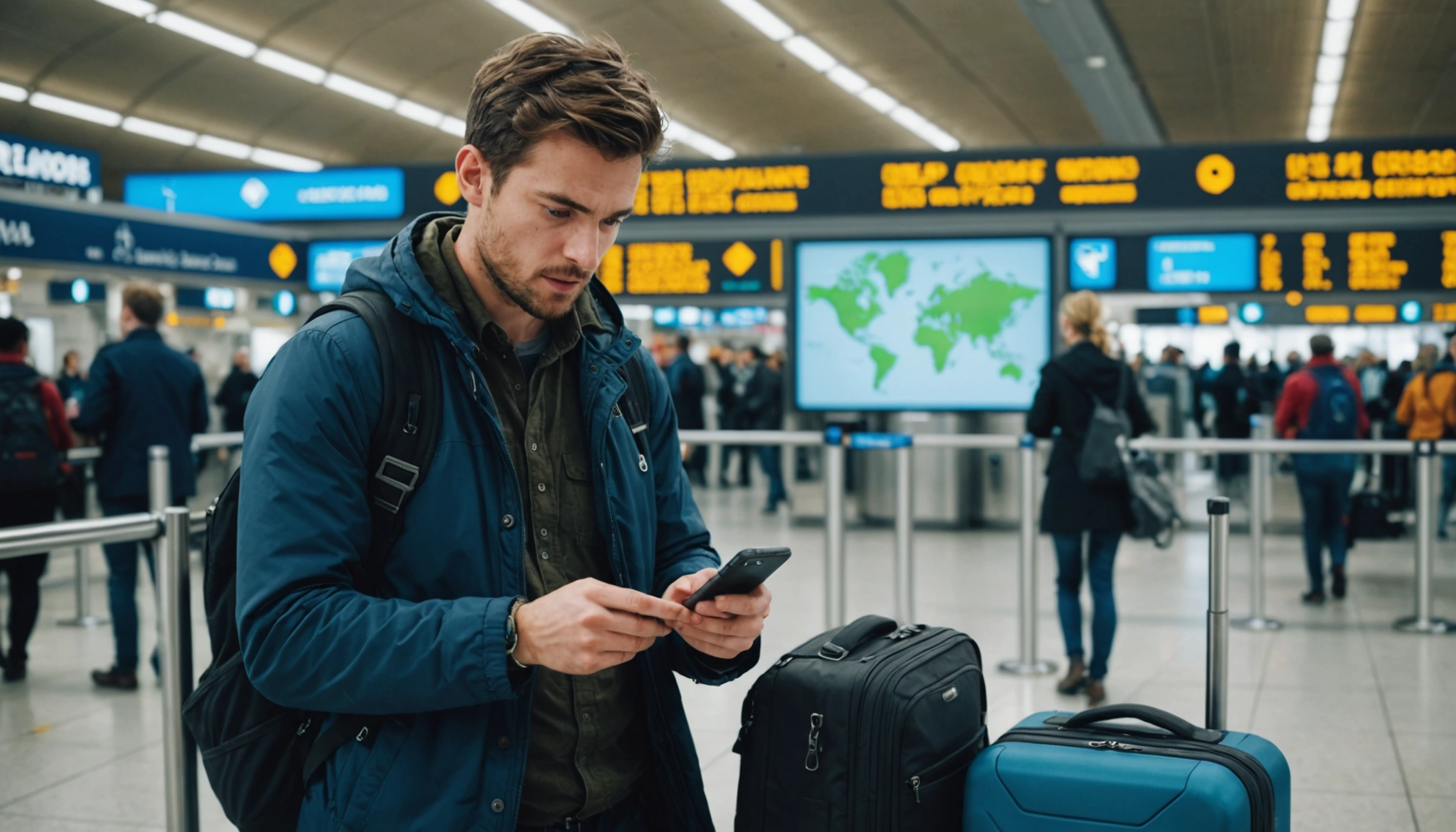parametrer son telephone pour l'étranger