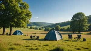 camping sauvage France