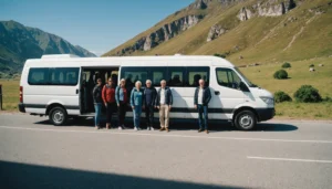 comment louer un minibus