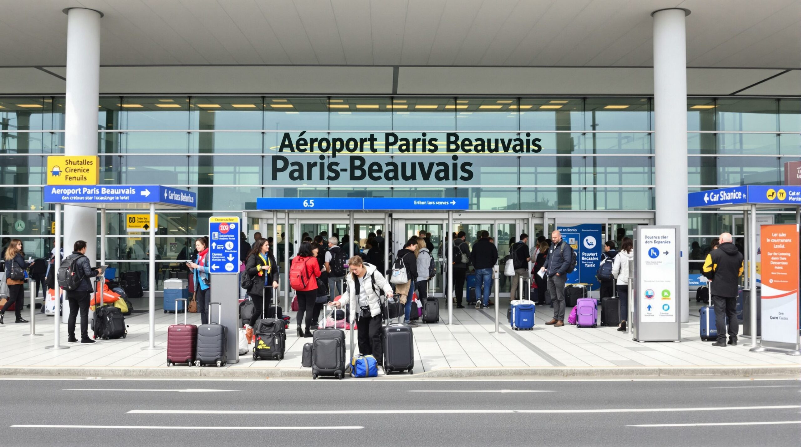 comment aller à paris beauvais