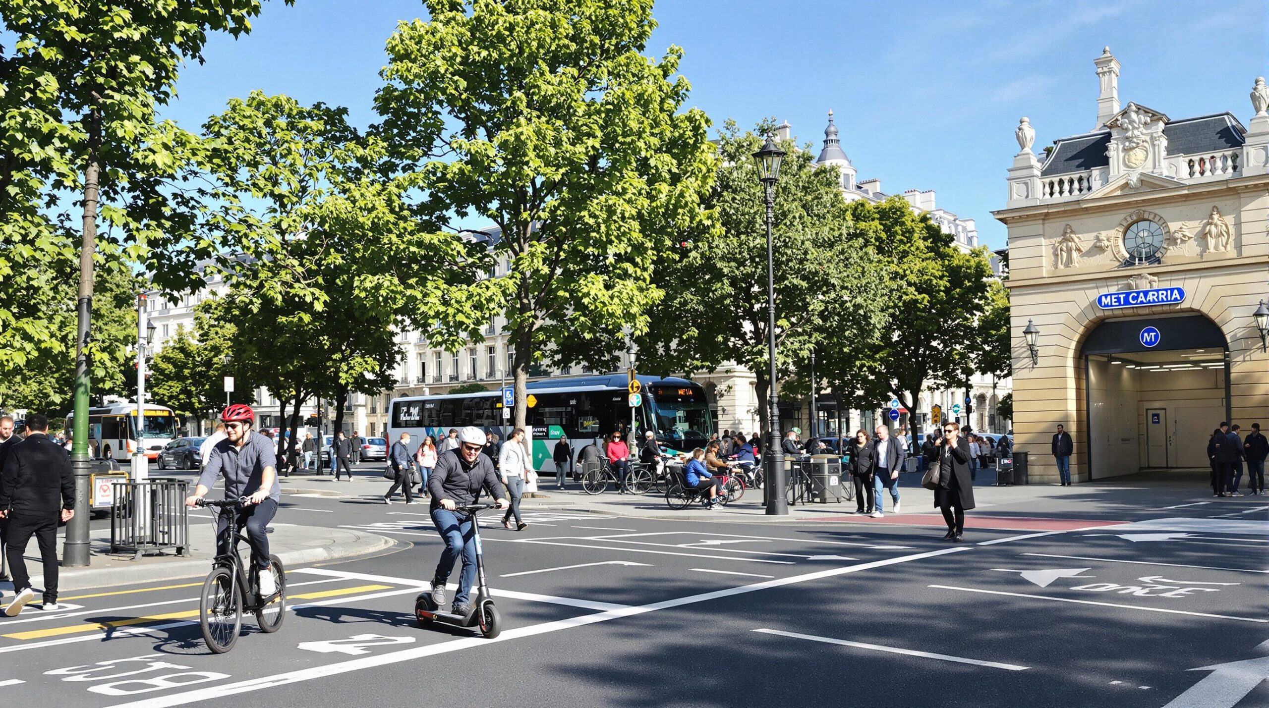 comment se déplacer à paris