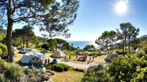 camping proche du Lavandou