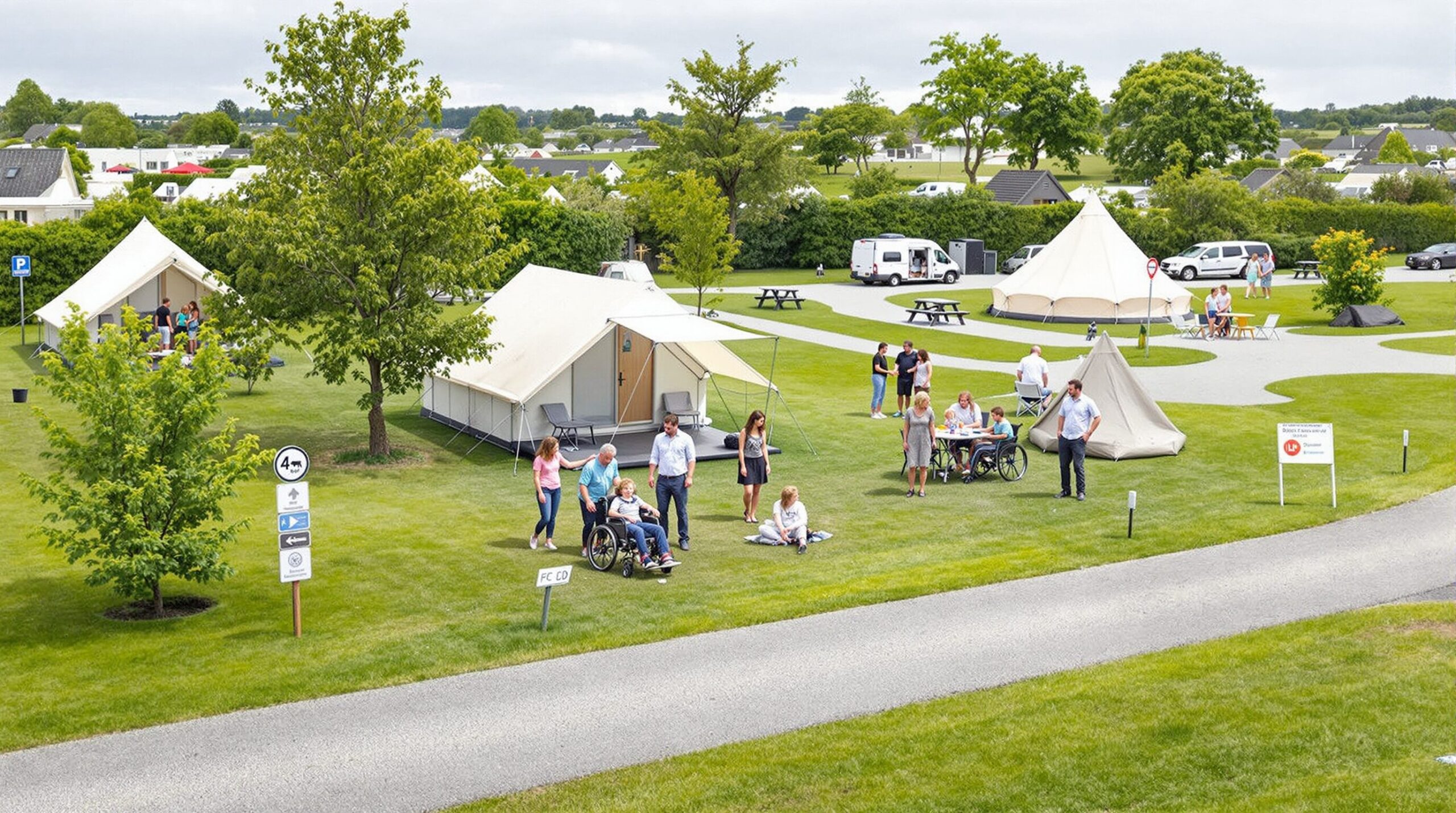 camping en Bretagne
