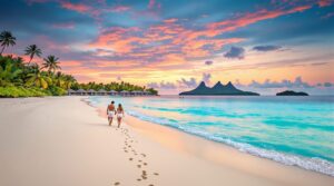 destination pour un voyage de noce