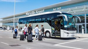 Transfert rapide vers l'Aéroport de Marseille : la solution la plus fluide pour vos déplacements