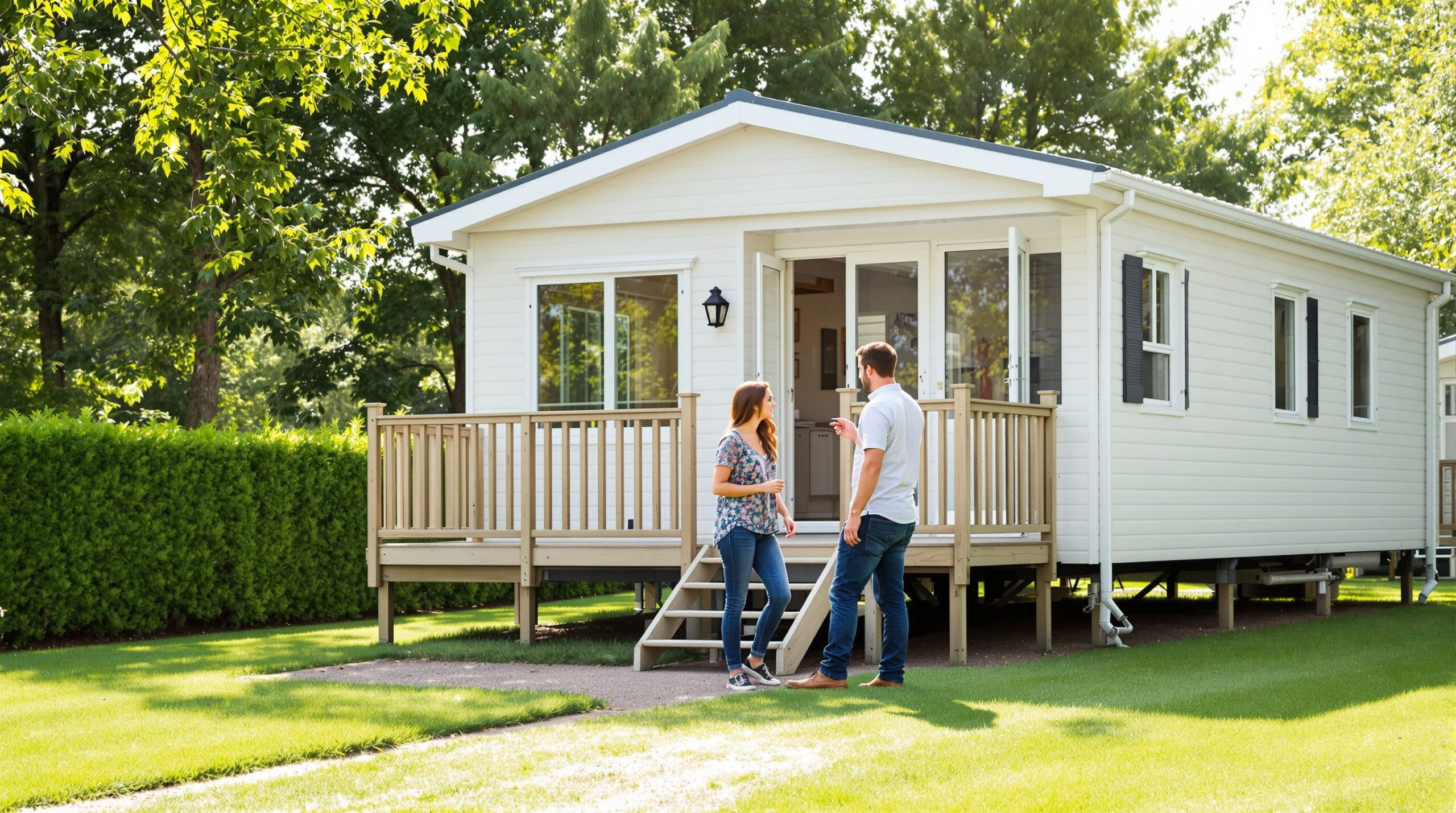 achat mobil home camping