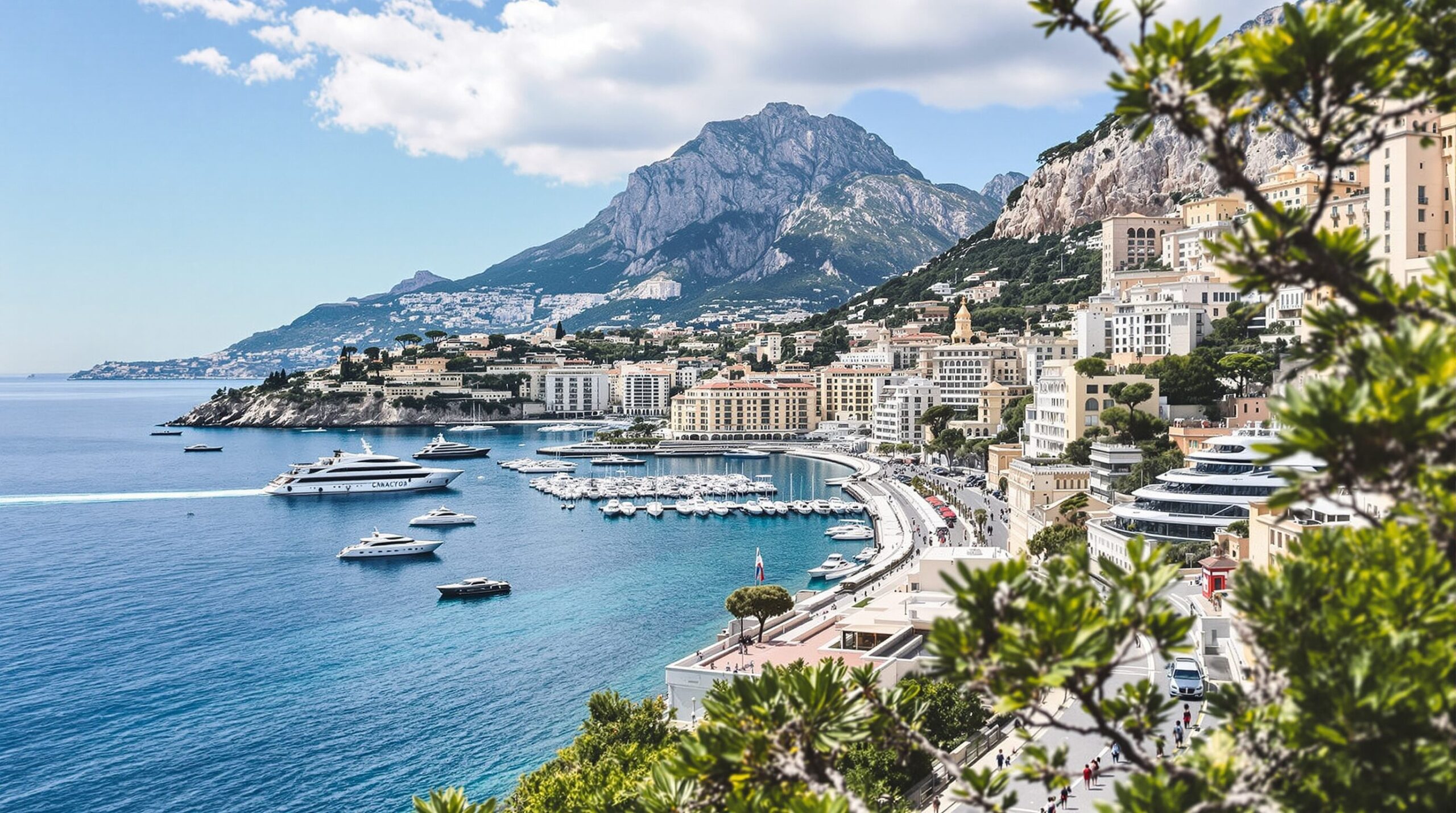 distance entre monaco et cannes