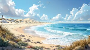 Vacances sur la côte atlantique : des paysages d’exception !