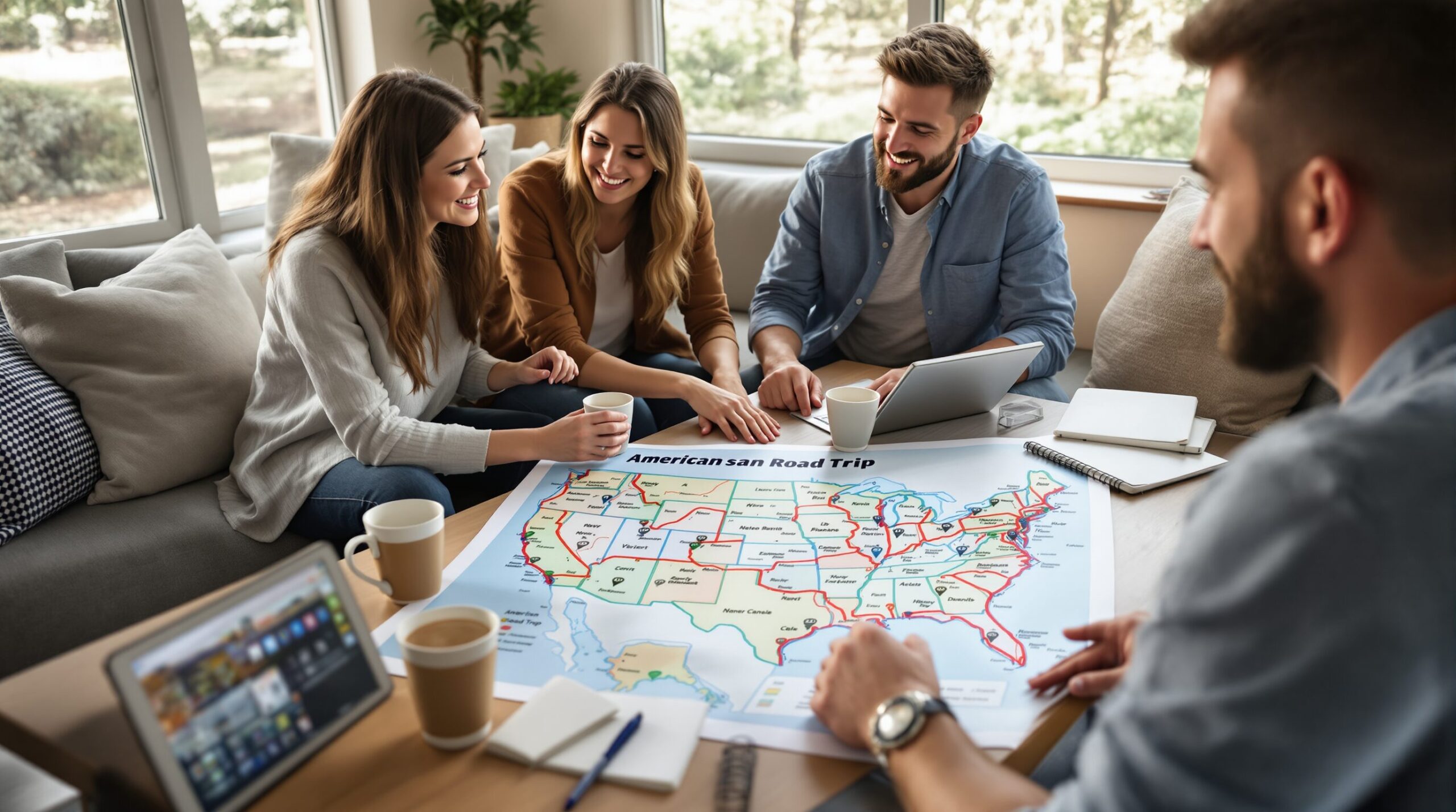 guide ouest américain