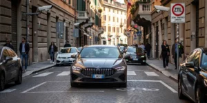 circuler à milan en voiture