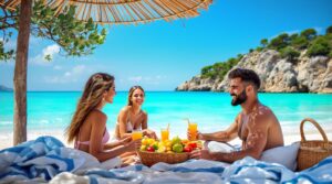 île paradisiaque méditerranée