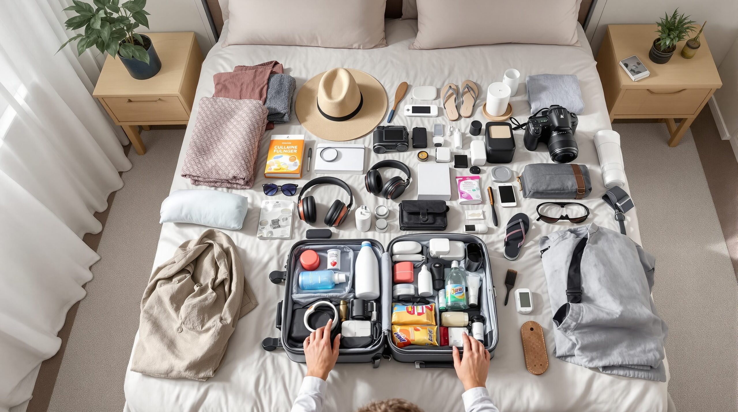 liste de valise voyage