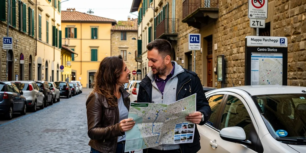 ou se garer à florence