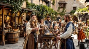 week-end château médiéval