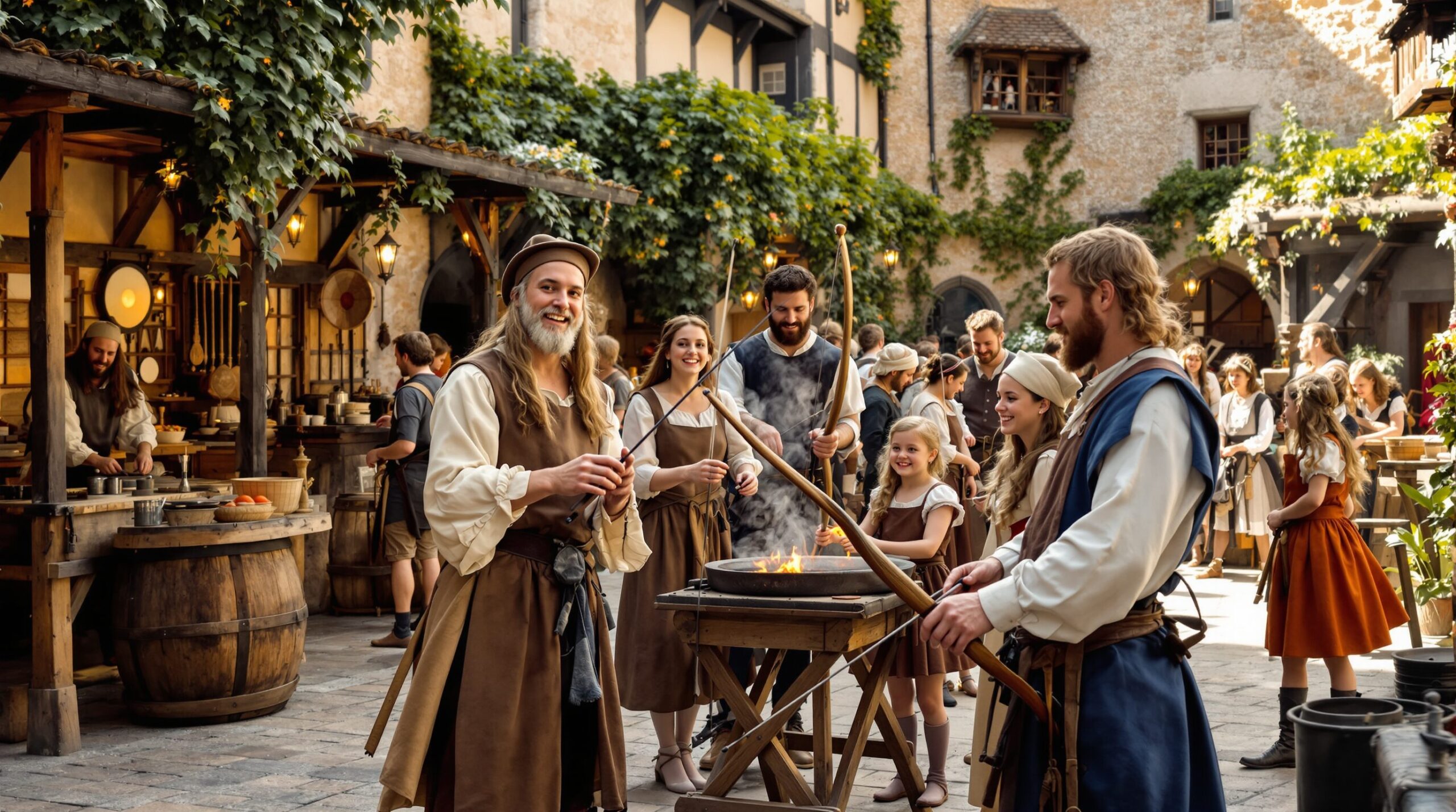 week-end château médiéval