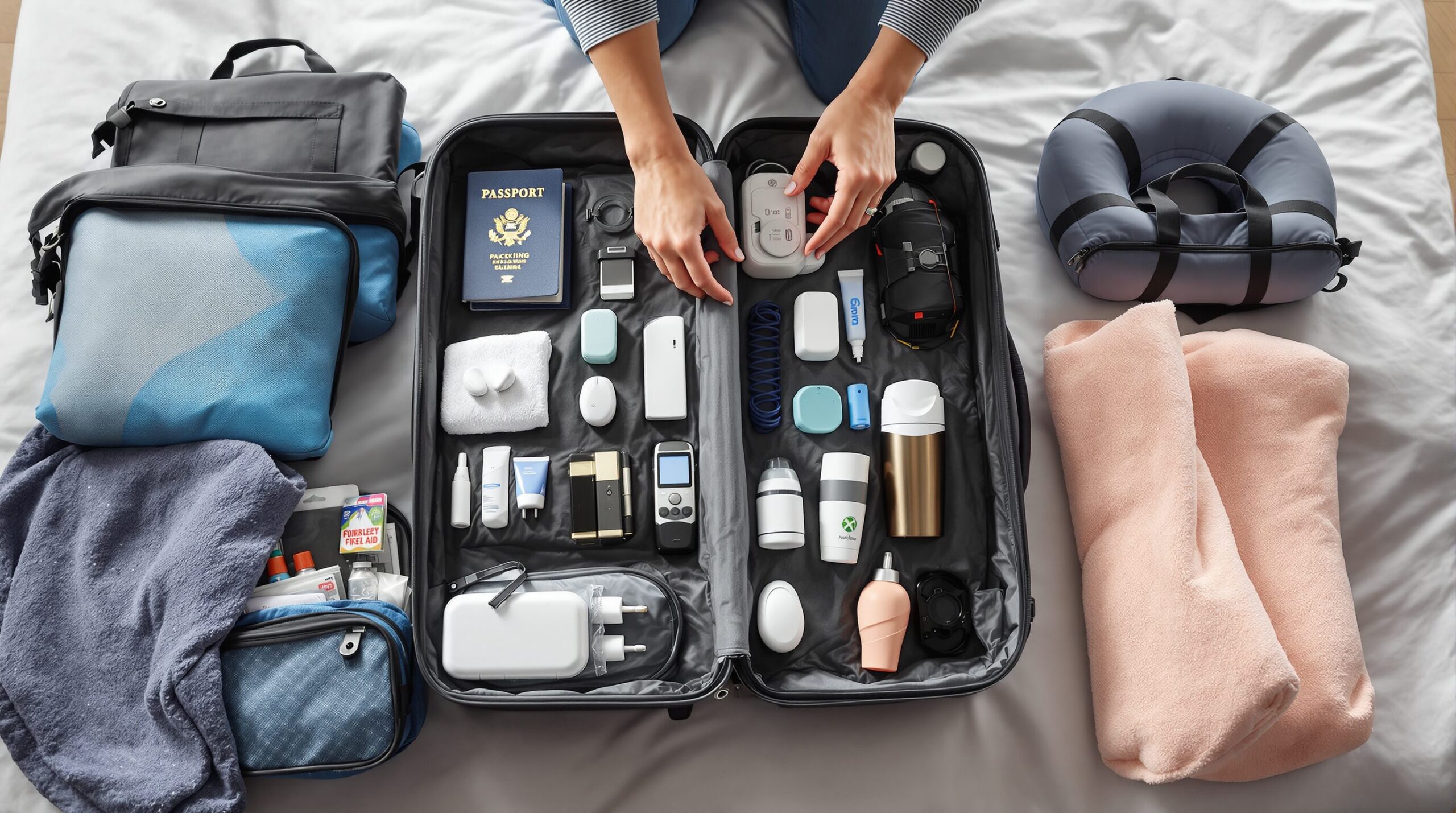 accessoires de voyage indispensables