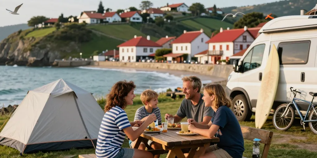 Campings au Pays Basque : profitez de la mer et des villes typiques !