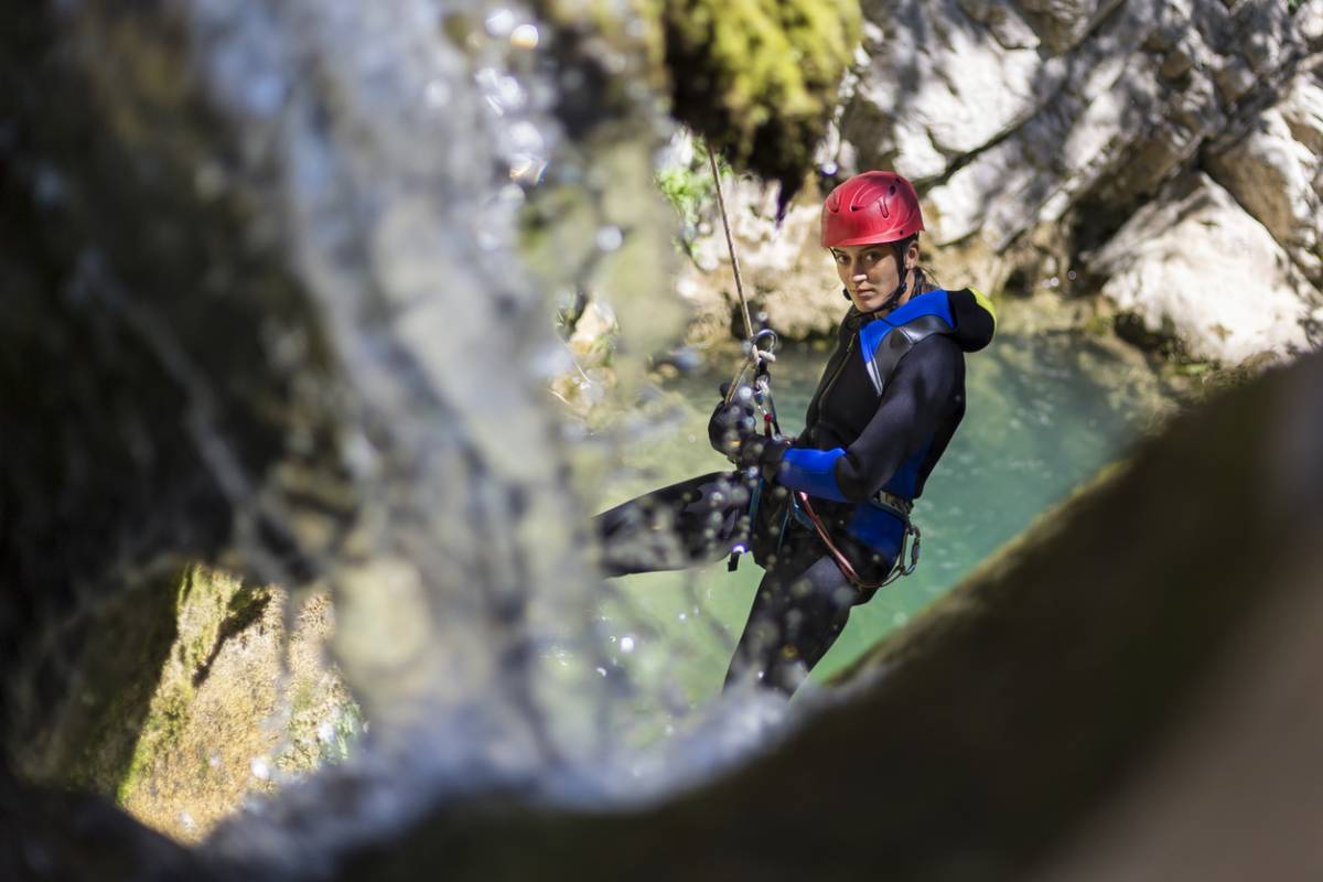 Canyoning au cœur du Verdon : une aventure aquatique 100 % nature !