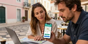 carte portugal tourisme