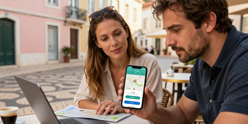 carte portugal tourisme