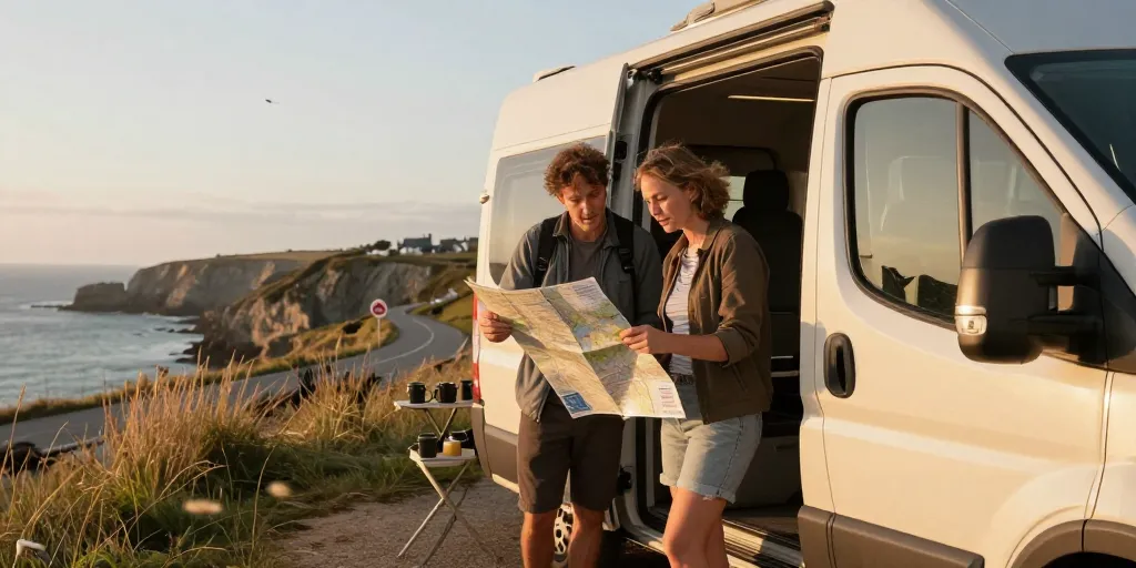 idee road trip van france