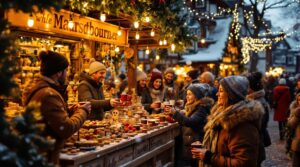 marché de noel est de la france
