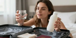 petit contenant voyage