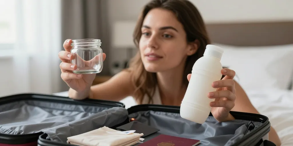 petit contenant voyage