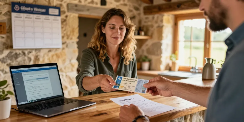 gite cheque vacances