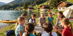camp d'été Suisse