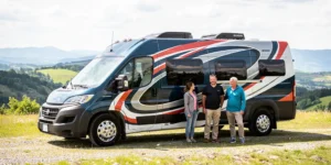 covering camping car