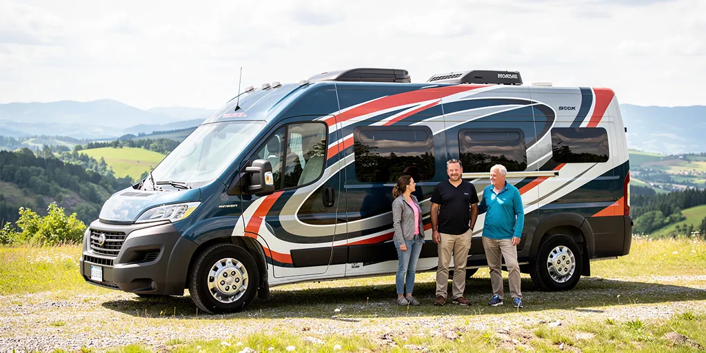 covering camping car