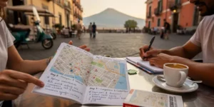 séjour naples 4 jours