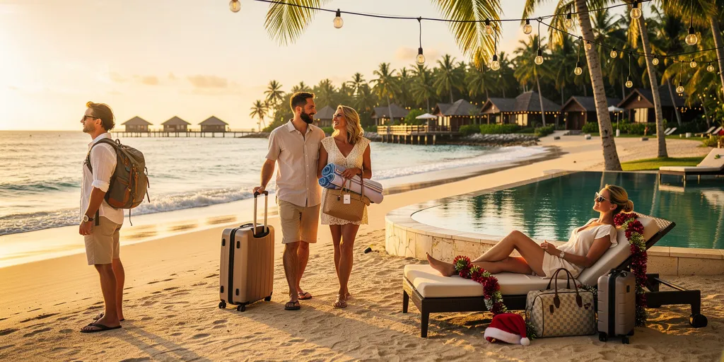 sejour au soleil pour noel