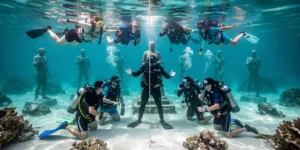 underwater museum cancun mexico