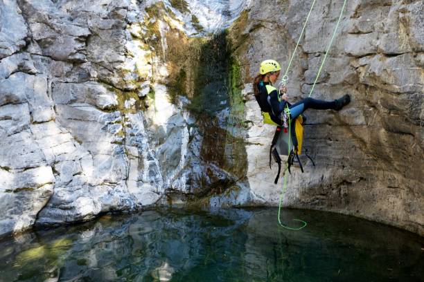 activité sport découverte canyoning Verdon canyons