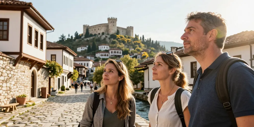 chose a faire en albanie