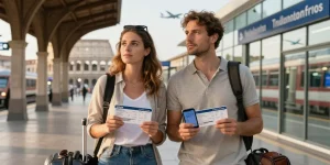 comment aller a rome