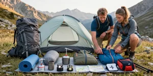 matériel trekking liste